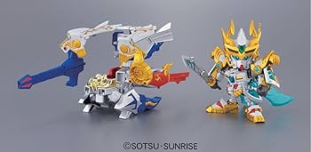 SDガンダム BB戦士 SD三国伝 真 猛虎装 孫権ガンダム 天玉鎧 弩虎 Amazon | SDガンダム三国伝 Brave Battle Warriors 029 真 猛虎
